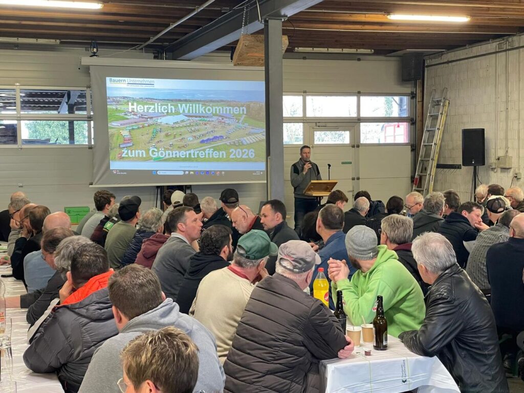 Volles Haus am G&ouml;nnertreffen 2026 der IG BauernUnternehmen