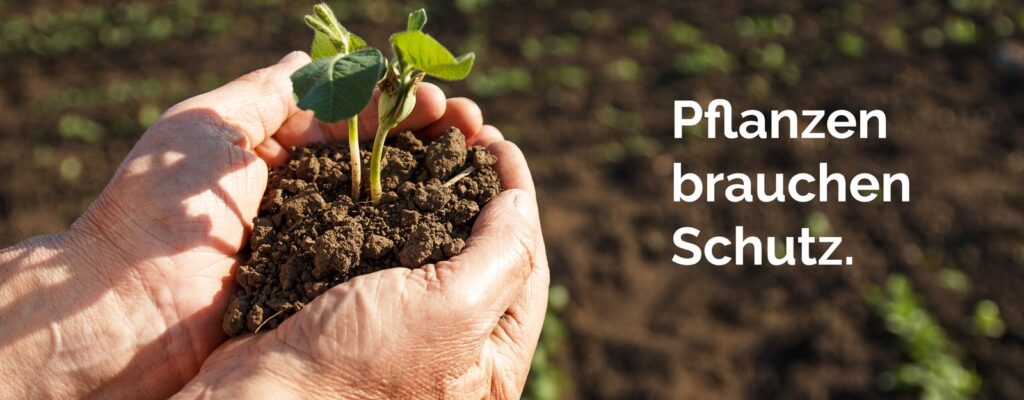 Visuel de campagne : Les plantes ont besoin de protection